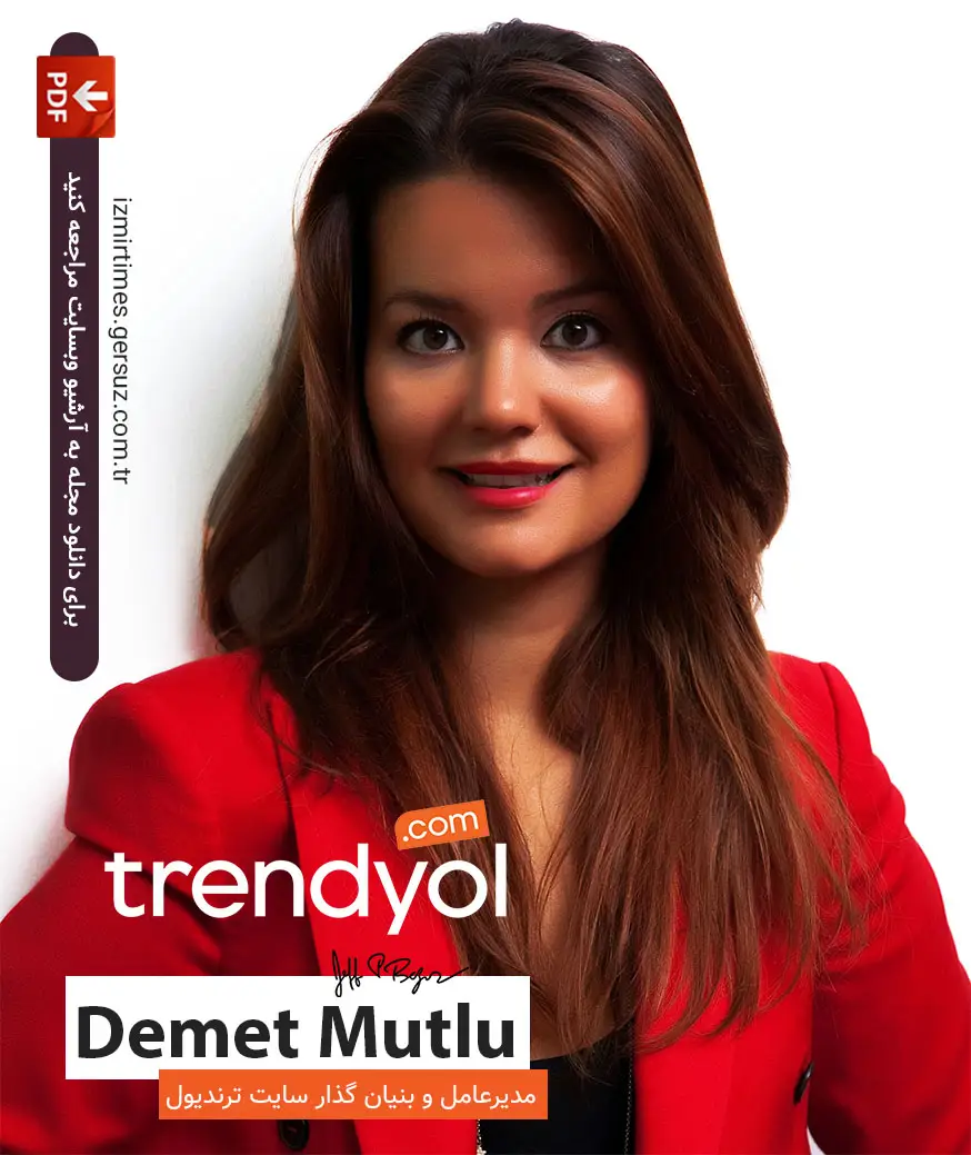 دمت موتلو، موسس سایت ترندیول